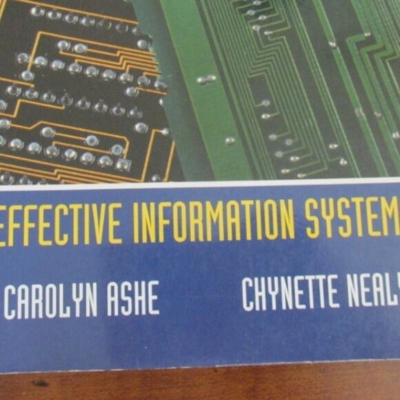 Records Management‎ Effective Information Systems Paperback Softcover Text Book - Picture 2 of 8